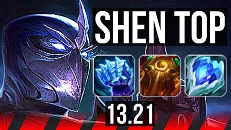 Shen Vs Kayle Top 1000 Games 9518 900k Mastery Euw Master