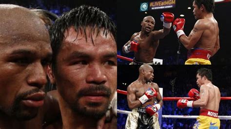 Esta Es La Condición De Manny Pacquiao Para Aceptar La Revancha Con