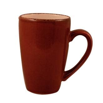 V Steelite Terramesa Mocha Quench Mugs Ml Pack Of