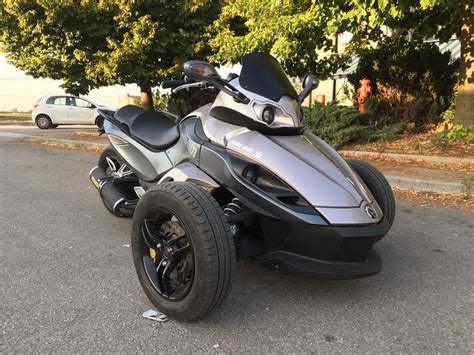 Can Am Spyder Rs 990 Rotax Motoricambi Service