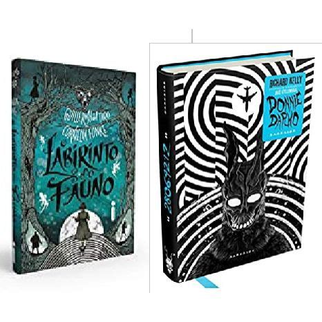 Kit 2 Livros Labirinto Do Fauno Donnie Darko Submarino