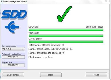 Jlr Sdd Battery Support Unit Is Not Connected” Hatası Sistem Destek