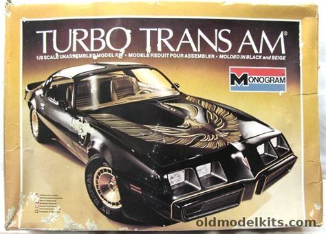 Monogram 1 8 1980 Turbo Trans Am 2605