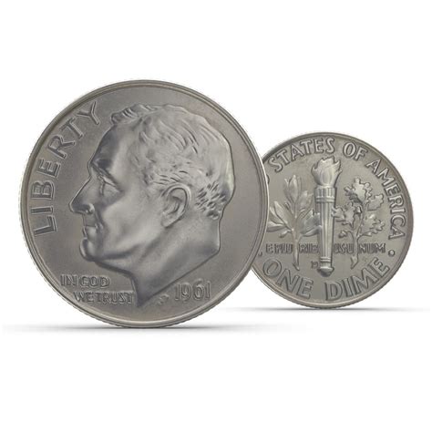 realistic dime coin 3d max