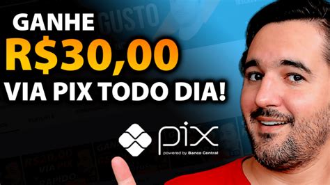 Ganhe R 50 00 Via Pix Todo Dia Esta Plataforma Sávio Augusto