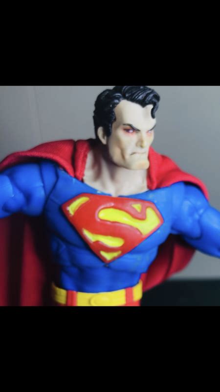 Dc Multiverse Jim Lee Hush Superman DC Multiverse Custom Action Figure