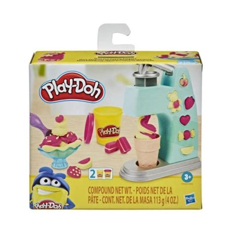 Play Doh Massinha Mini Sorveteria Divertida Hasbro E9368