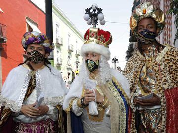 Reyes Magos Y Ambulantes Abarrotan Las Calles De Puebla El Universal