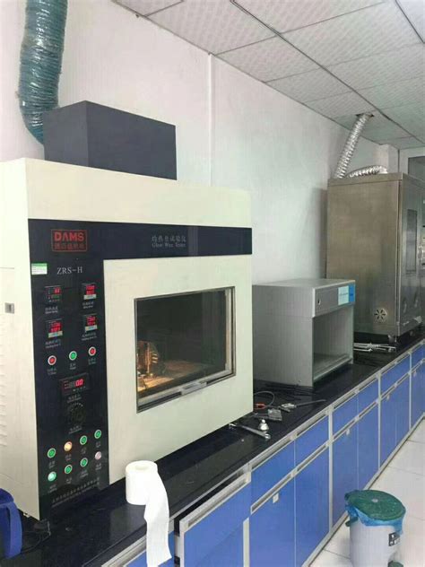 Material Flammability Measuring Instrument Laboratory Instrument Flame