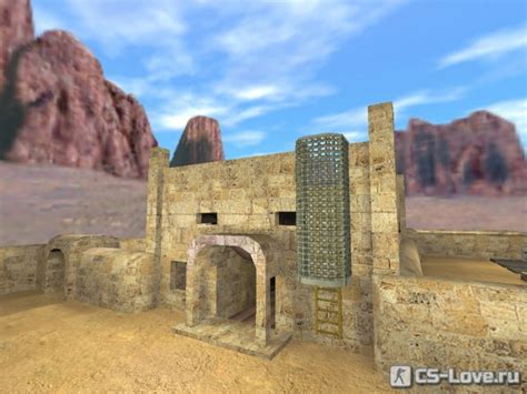 Скачать карту cs vagina для CS 1 6