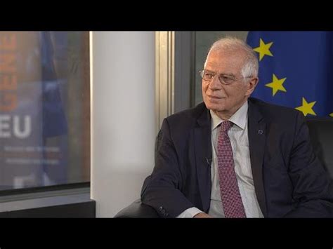 Жозеп Боррель: "Европа не хочет принимать 3 миллиона мигрантов" - YouTube