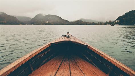 Wallpaper Sunlight Landscape Boat Sea Lake Reflection Sky Calm