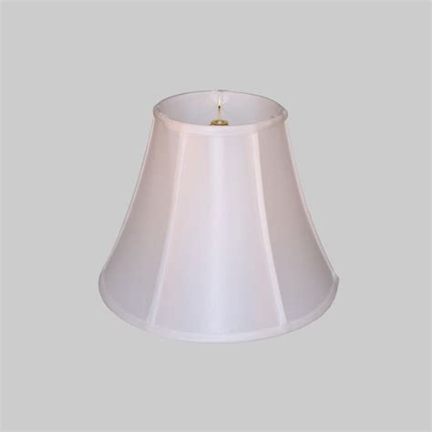 Buy A 10 White Bell Silk Lamp Shade Part Kirks Lane Wholesale