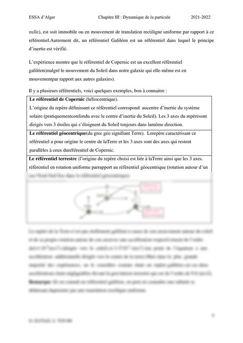 SOLUTION Chapitre Iii Dynamique Studypool