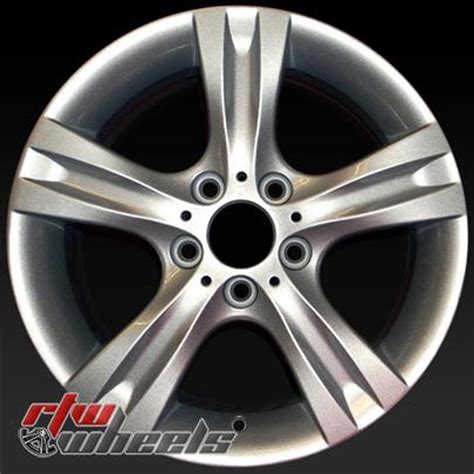 17 Bmw 1 Series Wheels For Sale 2008 13 Silver Rims