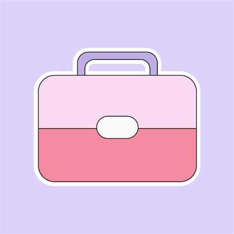 Premium Vector A Backpack Isolated On Soft Pink Background