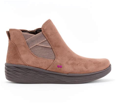 Ryka Side Zip Water Repellent Ankle Boots Noelle 2
