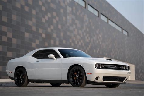 Rent Dodge Challenger White in Dubai - Sportscars - Octane Luxury Car Rental Dubai