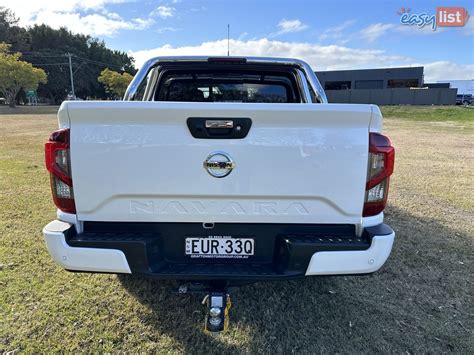 2017 Nissan Navara St X 4x4 D23 Series Ii Dual Cab Utility