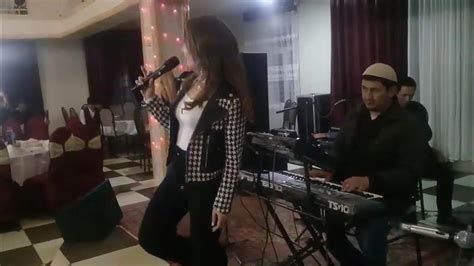 Севинч Исмоилова олотда туйда ёндирди... - YouTube