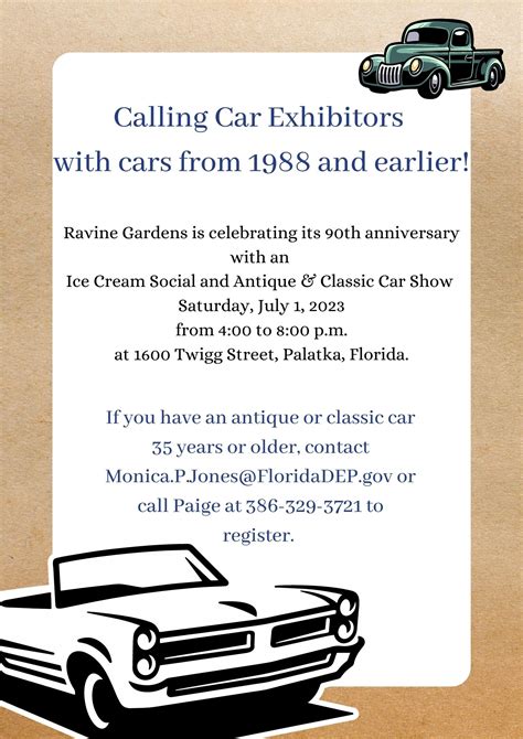 Classic Car Show – Visit Palatka