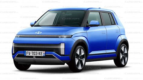 Hyundais Future Ev Lineup Mini Electric Crossover Geared For Europe