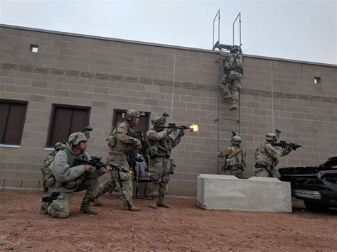 Fort Carsons 4th Infantry Division Getting Ready For War