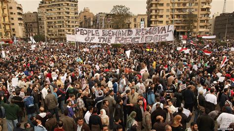 Bbc News In Pictures Egypt Protests