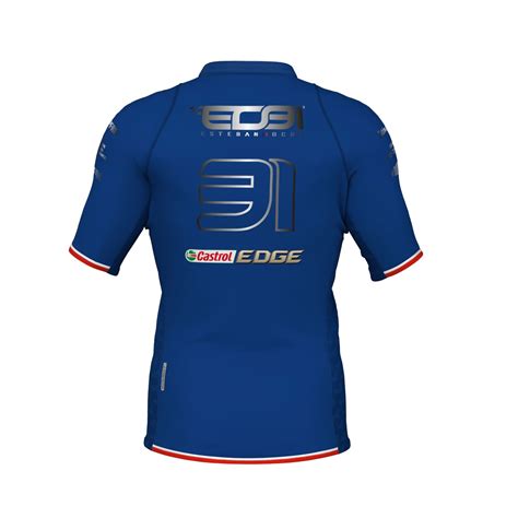 2022 Team Esteban Ocon Alpine Racing F1 Men S Team T Shirt Esteban Ocon