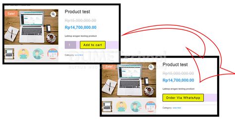 Cara Mengganti Add To Cart Pada Woocommerce Ke Klik Whatsapp