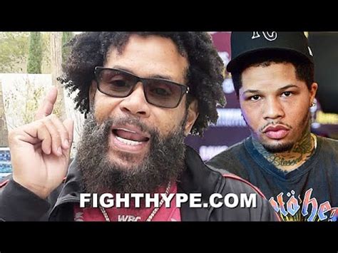 Bill Haney Exposes Gervonta Davis With Tanks Giving Message Truth On