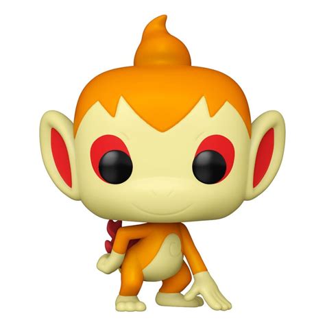 Pokemon Pop Games Vinyl Figur Chimchar Cm Amazingtoys Ch