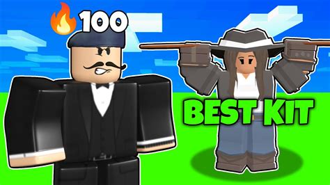 This Buffed Made Lassy Kit Is Best Kit Now Roblox Bedwars Youtube