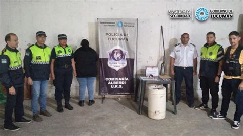 Aprehenden A Una Mujer Y Secuestran Un Arma De Fuego Y Municiones Comunicación Tucumán