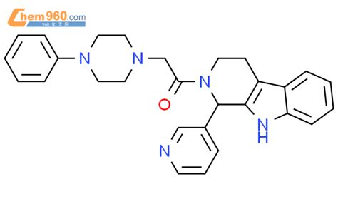 110785 23 4 Ethanone 2 4 Phenyl 1 Piperazinyl 1 1 3 4 9 Tetrahydro 1