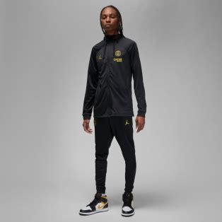 PSG JORDAN BLACK TRACKSUIT 2022 23 CalcioItalia