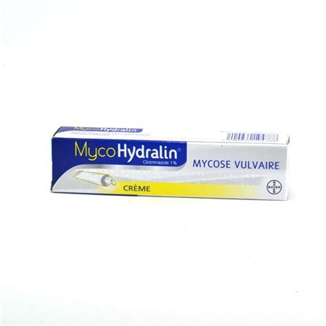 Cr Me Mycose Vulvaire Clotrimazole Mycohydralin G Hydralin