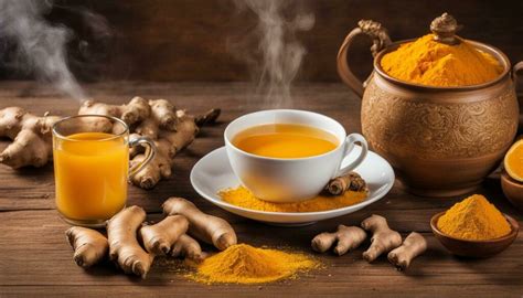 Discover Turmeric And Ginger Tea Benefits For Health Wellness