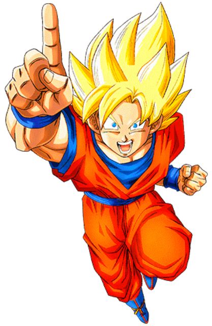 Goku Ss1 By Alexiscabo1 On Deviantart