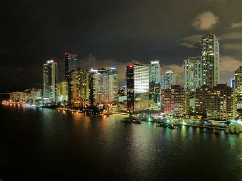 Free Photo Miami Florida Skyline City Free Image On Pixabay 50553