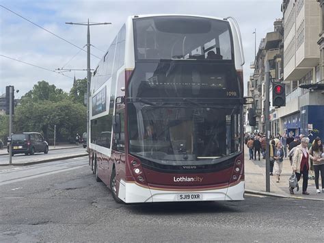 Lothian Buses Volvo B L Alexander Dennis Enviro Xlb Sj Flickr