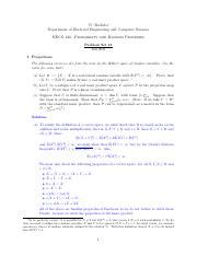 Hw13 Sol Pdf UC Berkeley Department Of Electrical Engineering And