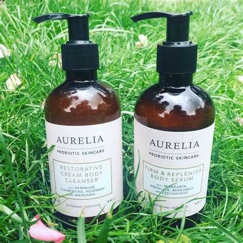 Aurelia Skincare Body Lotion and Cleanser | Body skin care, Skincare ...