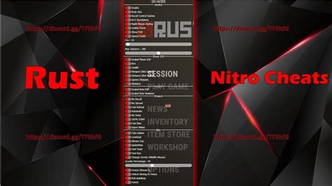Insane Rust Cheats Discord In Desc Youtube