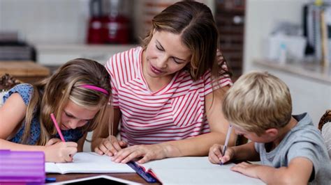 Ayuda A Tus Hijos Con Sus Tareas De La Escuela Sin Que Las Hagas Por