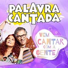 Palavra Cantada Tokio Marine Hall Em S O Paulo Evento On