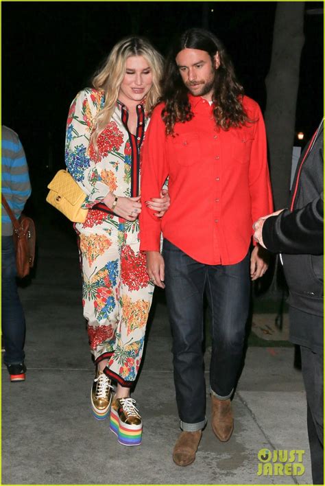 Kesha & Boyfriend Brad Ashenfelter Enjoy Date Night in L.A.: Photo ...