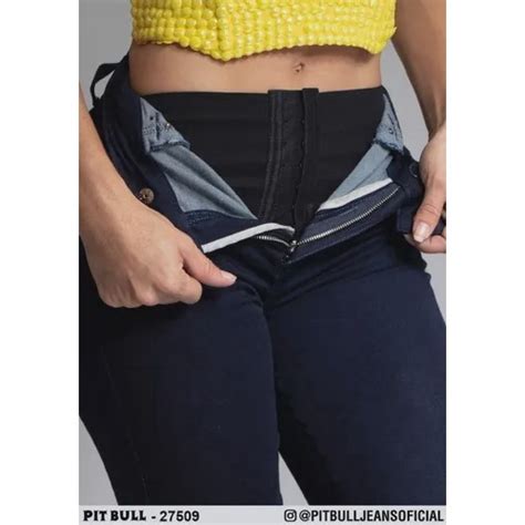 Calça Cigarrete Feminina Hot pants Pit Bull Jeans Submarino