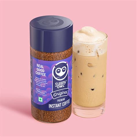 Original Instant Coffee By Sleepy Owl Coffee