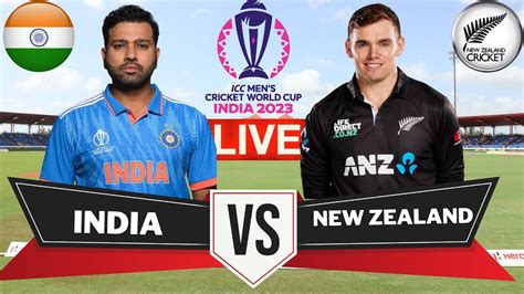 ICC World Cup Live: IND vs NZ Live Scores | India vs New Zealand Live ...